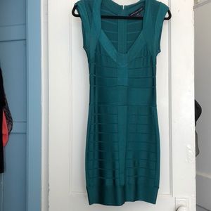 French connection bandage dress
